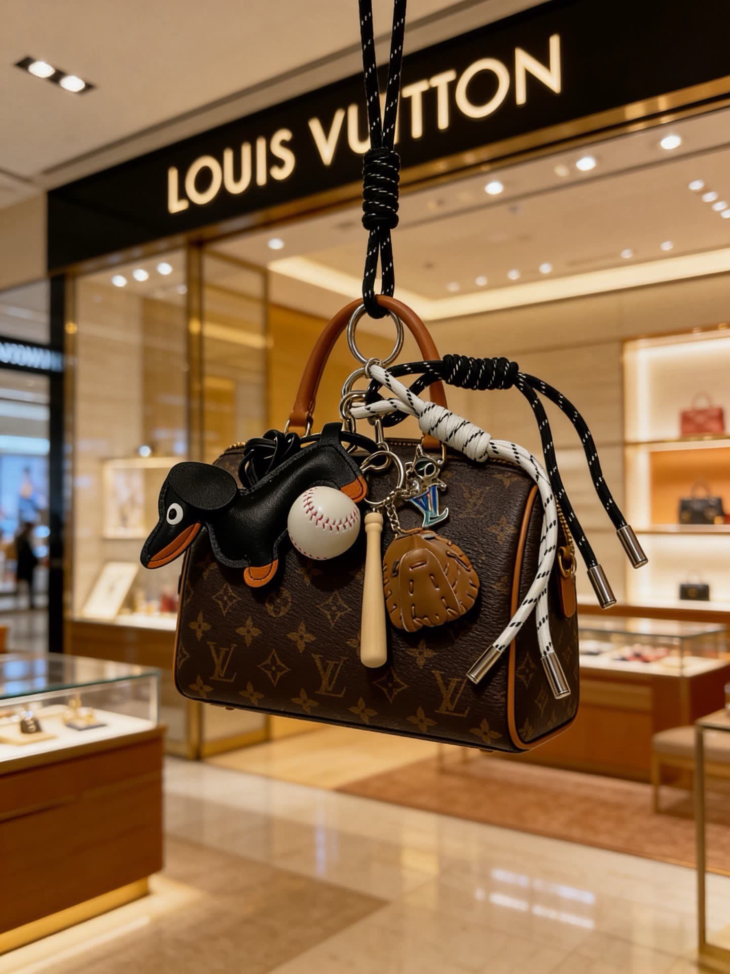 Louis Vuitton Keychain Collection